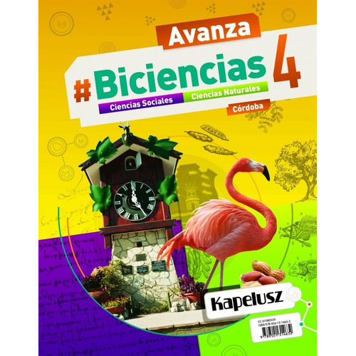 Biciencias 4 - Avanza Cordoba Kapelusz (sociales Y Naturales