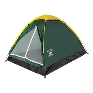 Barraca Camping Iglu 2 Pessoas Belfix Acampamento Cor Verde