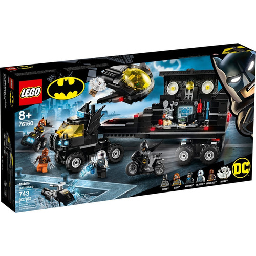 Lego Dc Batman Batbase Móvil 76160 - 743 Pz
