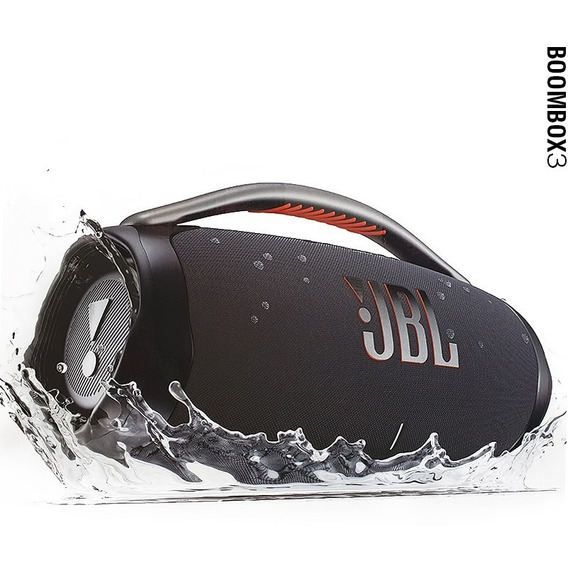 Jbl Boombox 3 Parlante Bluetooth Portátil Ip67 Extra Bass