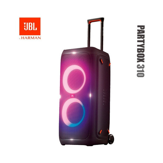 Parlante Bluetooth Jbl 240w Partybox 310