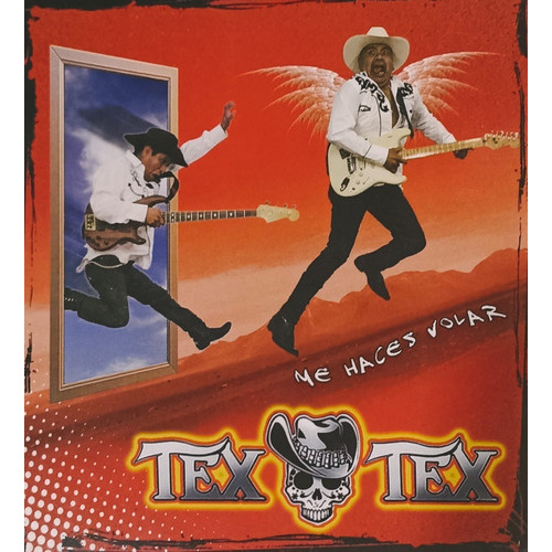 Tex Tex - Me Haces Volar (12 Canciones) -cd Disco- Nuevo