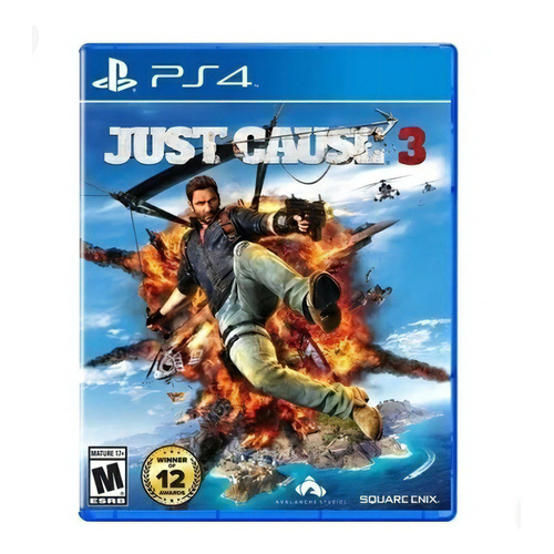 Just Cause 3 Ps4. Fisico