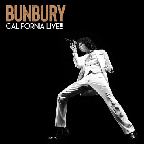 Enrique Bunbury California Live!!! Cd Arg Nuevo