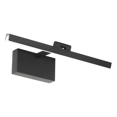 Aplique Moderno Led Cuadro Negro Diseño Lda82012-n Ld Negro