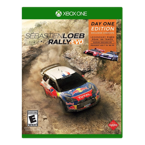 Juego multimedia físico Sebastien Loeb Rally Evo para Xbox One