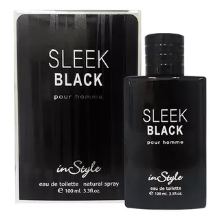 Perfume 100ml Is Sleek Black U