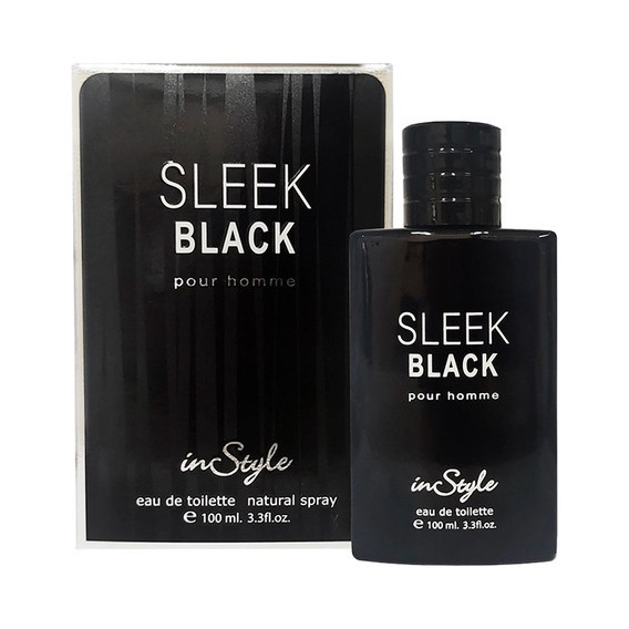 Perfume 100ml Is Sleek Black U