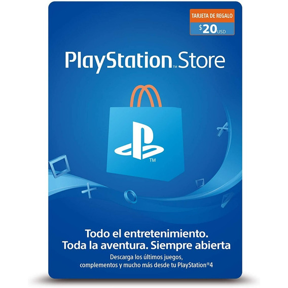 Playstation Tarjeta De ::.. 20 Usd