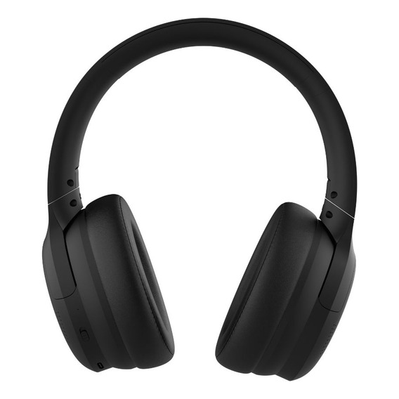 Auriculares Stromberg Quiet Bluetooth Anc Reducción Ruido Color Negro Luz Negro