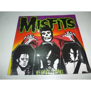 Lp Misfits - Evil Live 1997 Made In Europe Lacrado