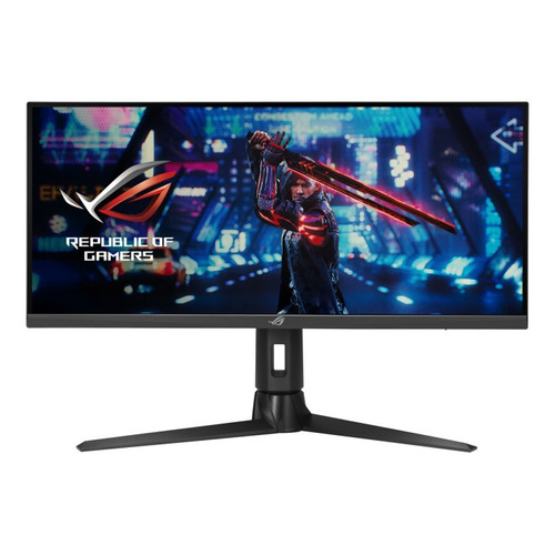 Monitor gamer Asus ROG Strix XG309CM LCD 29.5" negro