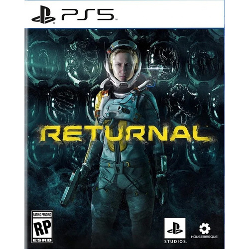 Videojuego Returnal Playstation 5 Standard Edition Físico
