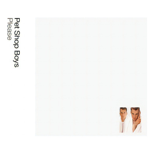 Pet Shop Boys Please: Further Listening 1988-1989 Cd Us Imp