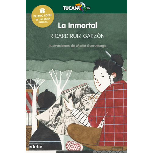 La Inmortal (premio Edebãâ© De Literatura Infantil), De Ruiz Garzón, Ricard. Editorial Edebé En Español