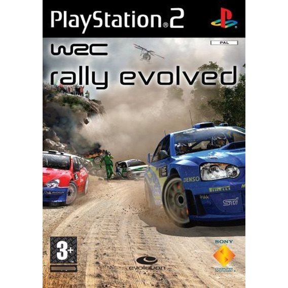 Ps 2 Wrc Rally Evolved / En Español / Play 2