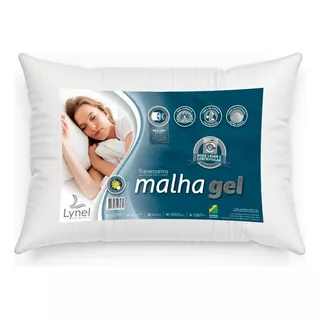 Almohada Fibra Malha Gel