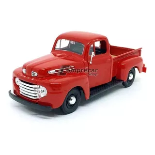 Miniatura Ford F-1 Pickup 1948 Vermelho Maisto 1/25