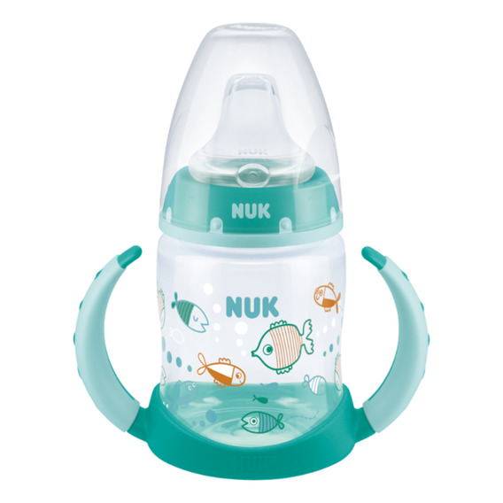 Nuk Vaso Aprendizaje Con Control De Temperatura Pico Blando Color Verde First Choice