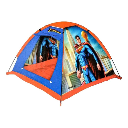 Carpa Infantil Iglu Superman 120x120x85 Dc Oficial