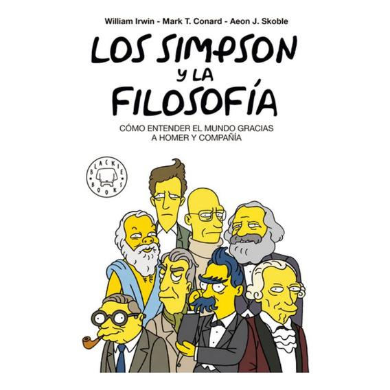 Libro Los Simpson Y La Filosofía - William Irwin