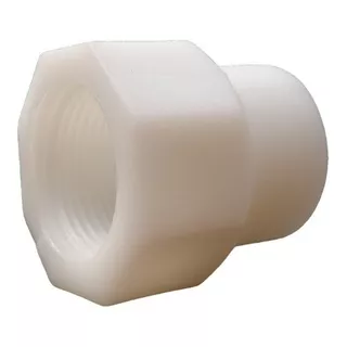 Anillo Reductor 3/4  A 1/2  Roscable Blanco Pvc Pack 4pcs
