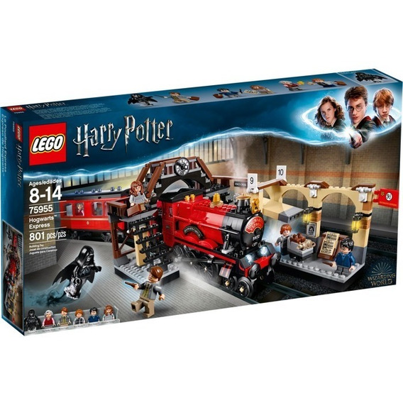 Lego Harry Potter Expreso De Hogwarts 75955 - 801 Pz