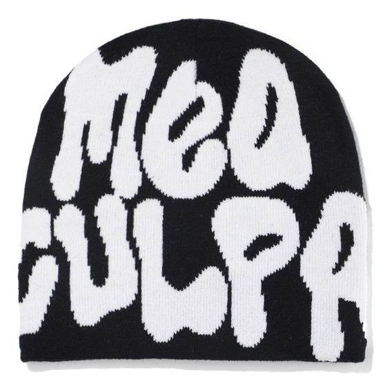 (bkw) Culpa Beanies Dupes Y2k Beanies Gorros Con Estampado D