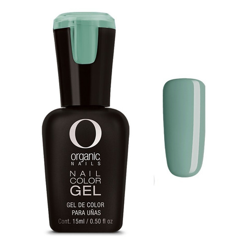 Color Gel Esmalte Uñas By Organic Nails Color Olive #120