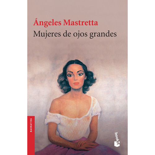 Mujeres de ojos grandes TD, de Mastretta, Ángeles. Serie Booket Seix Barral Editorial Booket México, tapa dura en español, 2021