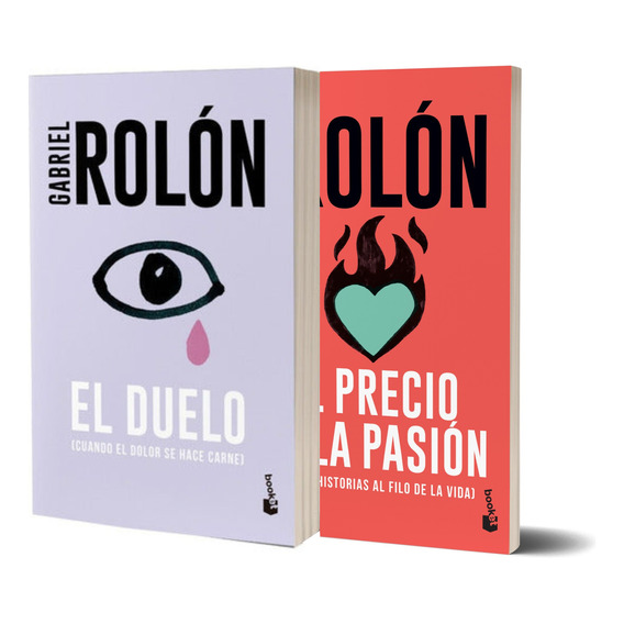 Pack El Duelo Booket + El Precio De La Pasión Booket - Rolón