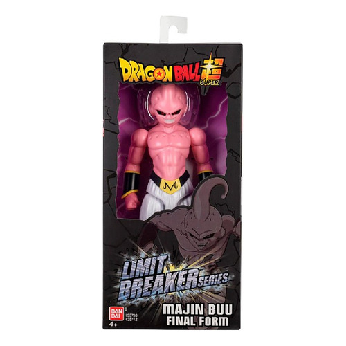 Figura Majin Bu Bandai Dragon Ball Limit Breaker Series 4