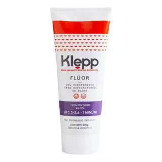 Gel De Flúor One Minute. Klepp