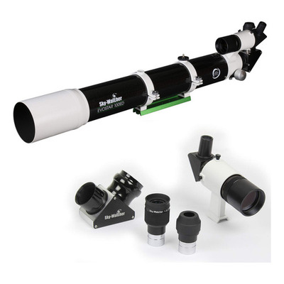 Sky-watcher Doublet Apo. Telescopio Refractor Color Blanco/negro