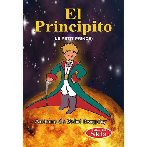 Libro El Principito (grande) Original