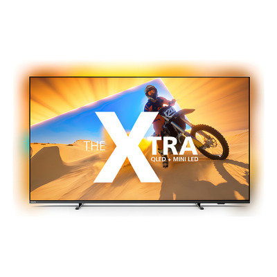 Google Tv Philips The Xtra Qled + Mini Led 4k 75  Con Ambilight 75pml9118/77