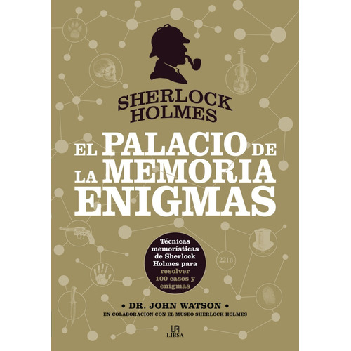 El Palacio de la Memoria, Sherlock Holmes, de Tim Dedopulos. Editorial LIBSA, tapa dura en español, 2021