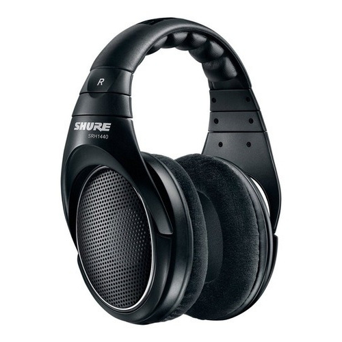 Shure Srh1440 Audífonos Profesionales Abiertos Negros