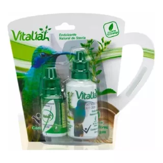 Combo Dos Vitaliah Stevia Gotas - mL a $207