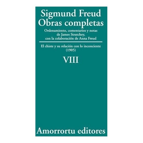 Sigmund Freud Obras Completas Tomo 8