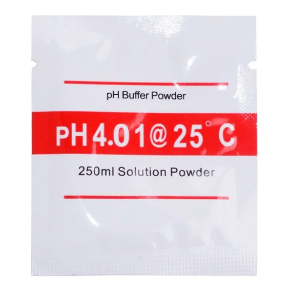 Solucion Para Calibrar Peachimetro Ph 4.01 25ºc Phbuffer
