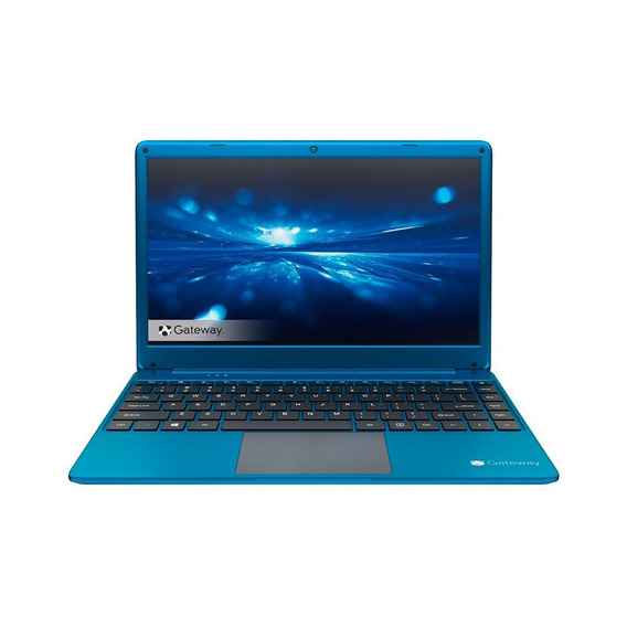 Notebook Gateway 14.1' Fhd Core I3 128gb Ssd 4gb Ram W10 Amv Color Azul