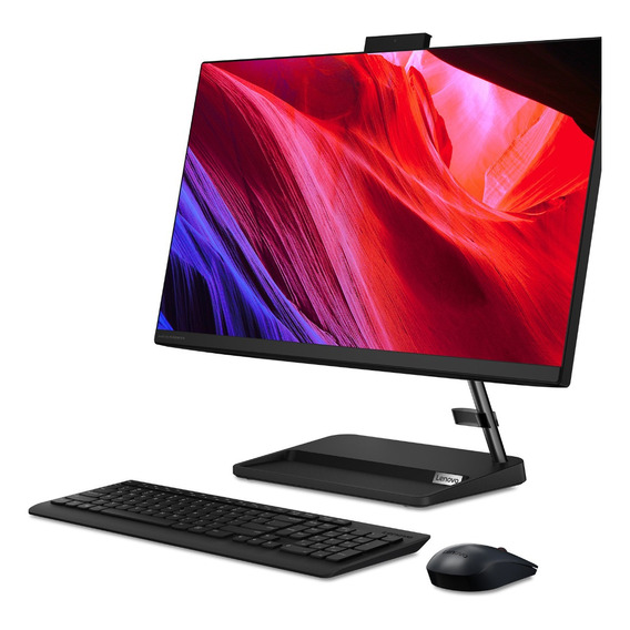 Aio Lenovo Ideacentre 3 Amd Ryzen 3 8gb 512gb 23.8 Negro