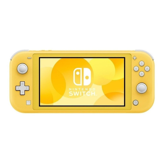 Nintendo Switch Lite 32gb Standard Color  Amarillo