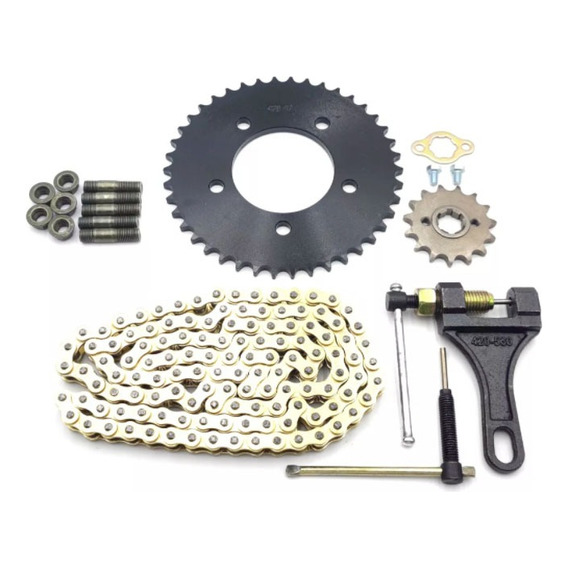 Kit De Sprocket Y Cortador Para Vento Nitrox 200 Nitrox 250