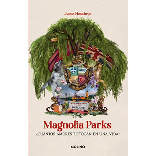 Magnolia Parks, De Jessa Hastings. Editorial Molino, Tapa Blanda, Edición 1 En Español