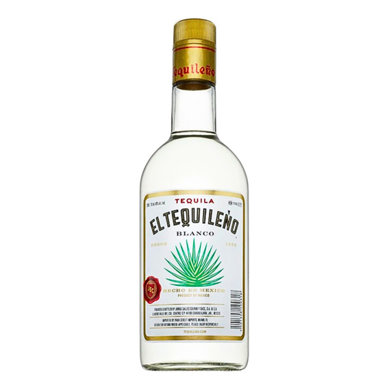 Tequila El Tequileño Blanco 1l