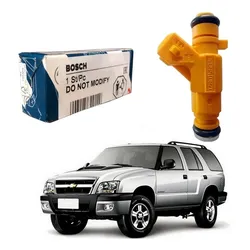  Bico Injetor Bosch Blazer 2.4 Flex 2007 A 2008