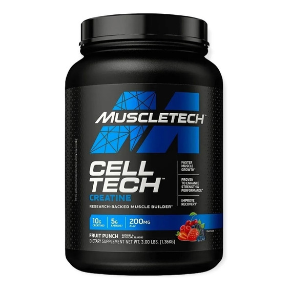 Cell Tech Muscletech 3 Libras