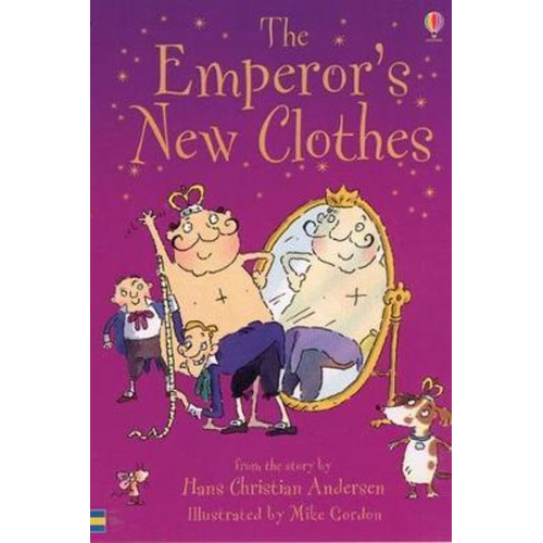 Emperor`s New Clothes,the - Usborne Young Reading 1 Gift Ed 